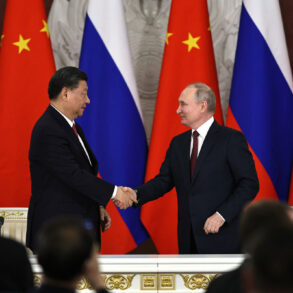 встреча Владимира Путина и Си Цзиньпина. Фото: пресс-сдужба Кремля